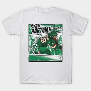 Ryan Hartman Minnesota Comic T-Shirt